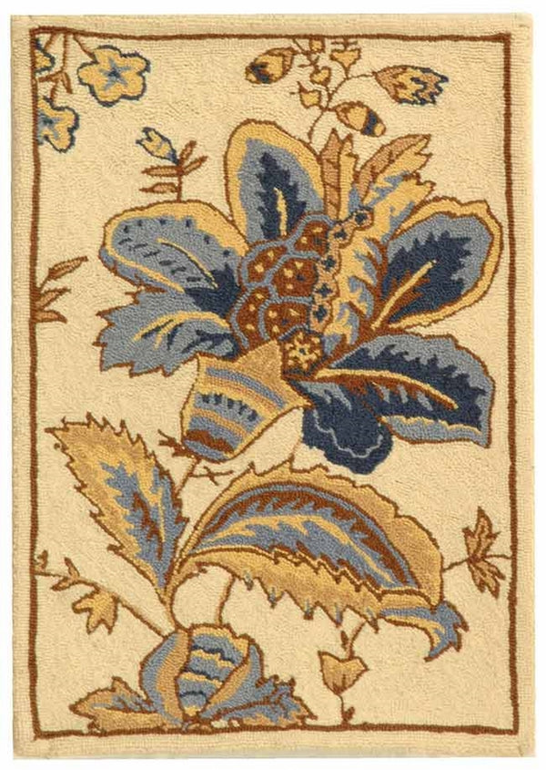 Safavieh Hk309 Hand Hooked Wool Rug HK309A-4R