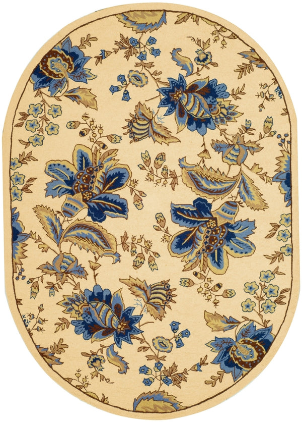 Safavieh Hk309 Hand Hooked Wool Rug HK309A-4R