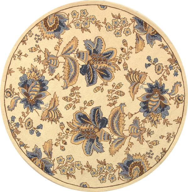 Safavieh Hk309 Hand Hooked Wool Rug HK309A-4R