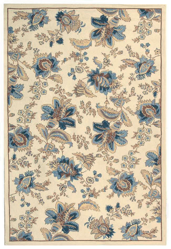 Safavieh Hk309 Hand Hooked Wool Rug HK309A-4R