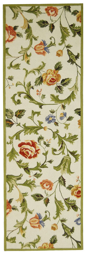 Safavieh Hk310 Hand Hooked Wool Rug HK310A-4R