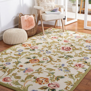 Safavieh Hk310 Hand Hooked Wool Rug HK310A-4R