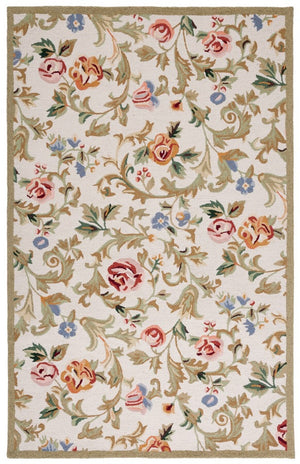 Safavieh Hk310 Hand Hooked Wool Rug HK310A-4R