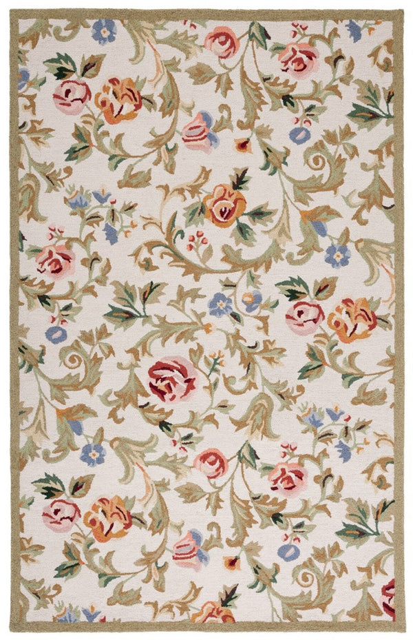 Safavieh Hk310 Hand Hooked Wool Rug HK310A-4R