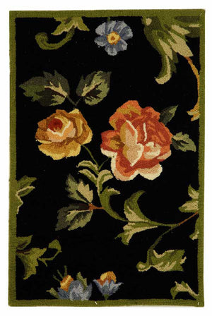 Safavieh Hk310 Hand Hooked Wool Rug HK310B-4R