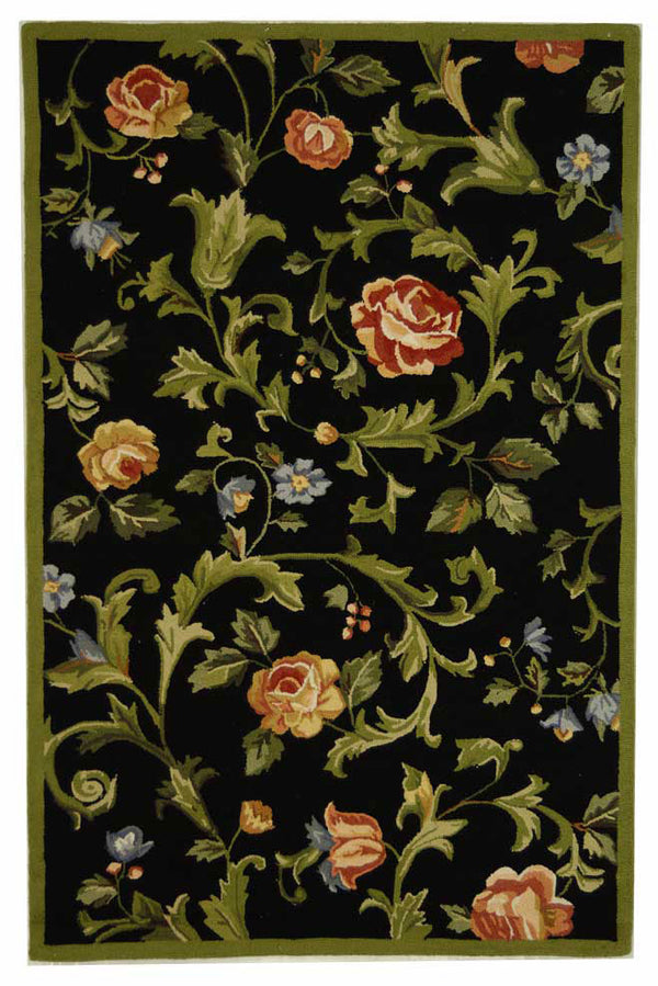 Safavieh Hk310 Hand Hooked Wool Rug HK310B-4R