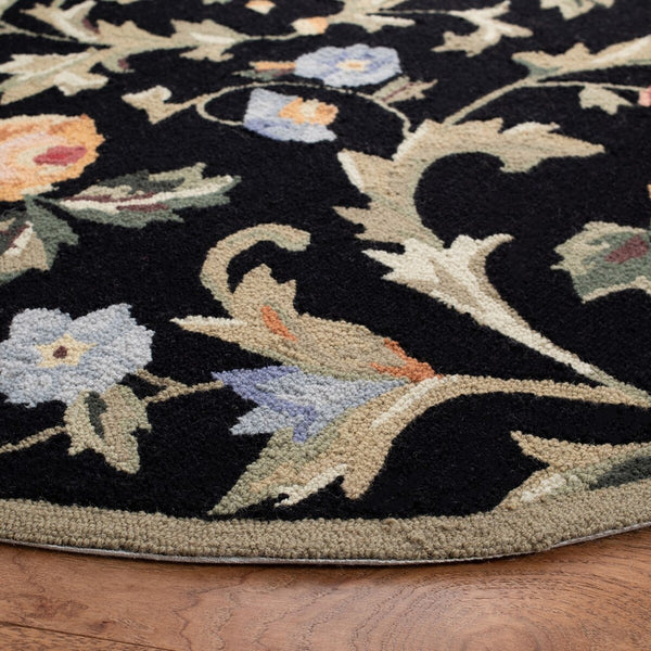 Safavieh Hk310 Hand Hooked Wool Rug HK310B-4R