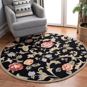 Safavieh Hk310 Hand Hooked Wool Rug HK310B-4R