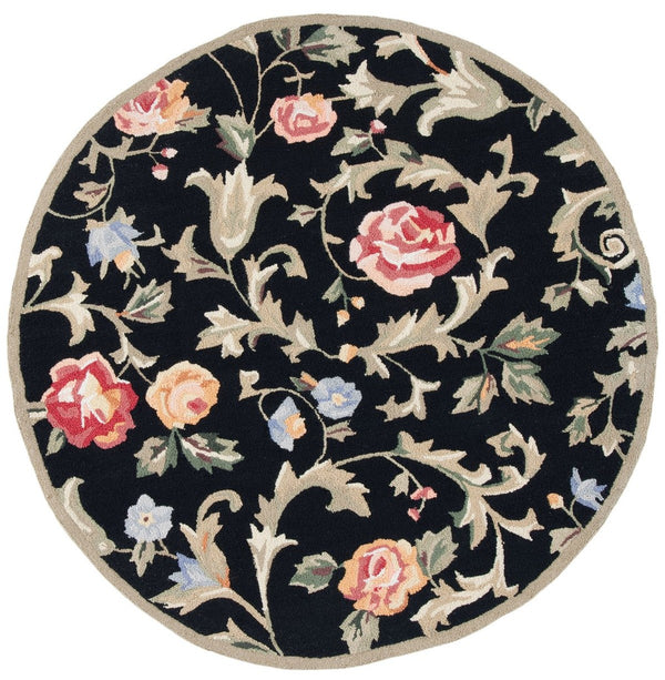 Safavieh Hk310 Hand Hooked Wool Rug HK310B-4R