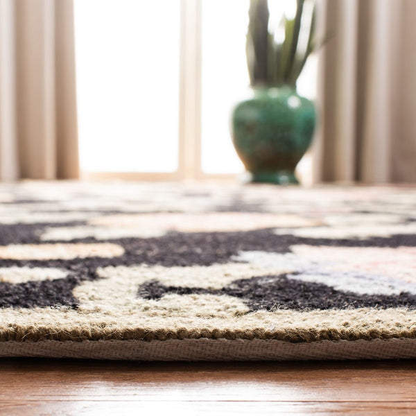 Safavieh Hk310 Hand Hooked Wool Rug HK310B-4R