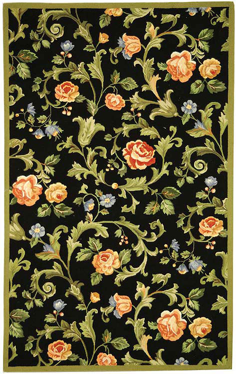 Safavieh Hk310 Hand Hooked Wool Rug HK310B-4R