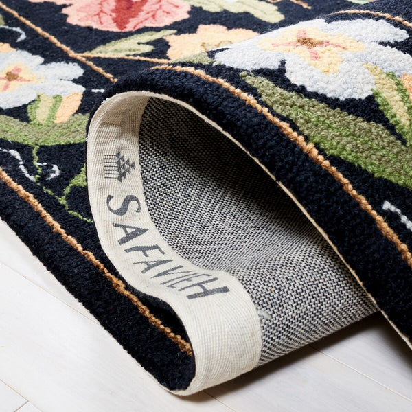 Safavieh Hk311 Hand Hooked Wool Rug HK311A-7SQ