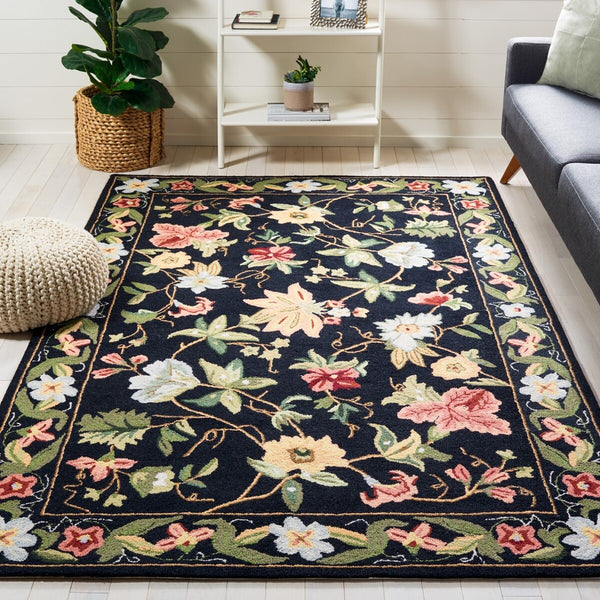 Safavieh Hk311 Hand Hooked Wool Rug HK311A-7SQ
