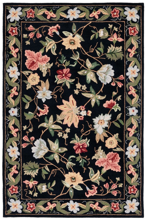 Safavieh Hk311 Hand Hooked Wool Rug HK311A-7SQ
