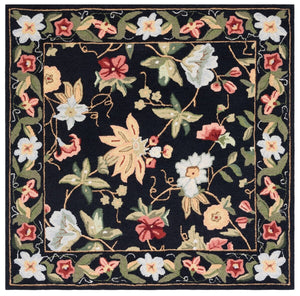 Hk311 Luxurious Hand Hooked Wool Pile Rug - Stunning Design for Cozy Home Interiors and Comfort