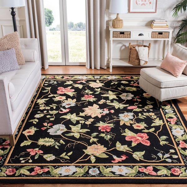 Safavieh Hk311 Hand Hooked Wool Rug HK311A-7SQ