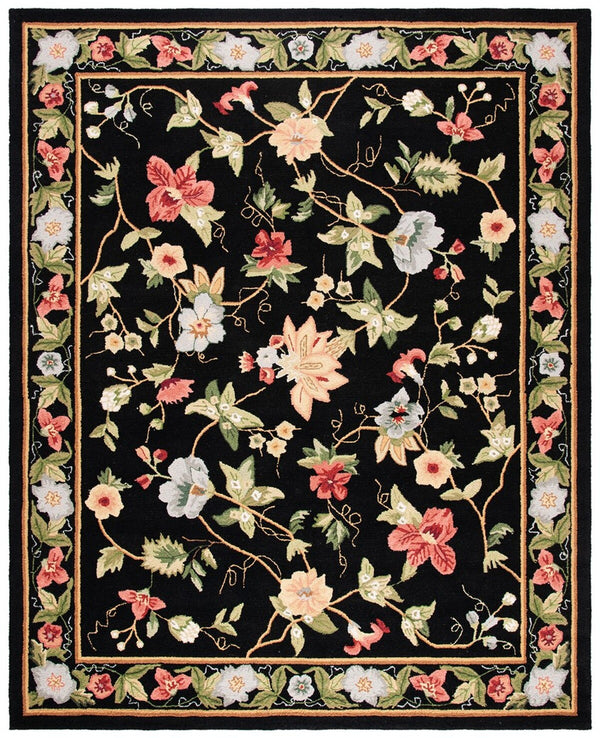 Hk311 Luxurious Hand Hooked Wool Pile Rug - Stunning Design for Cozy Home Interiors and Comfort