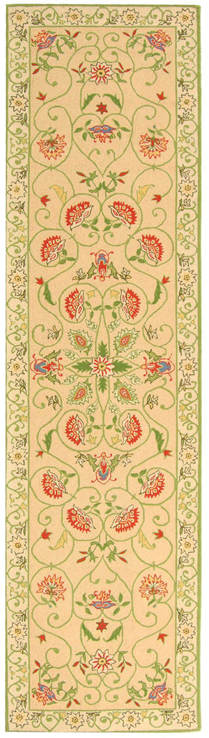 Safavieh Hk330 Hand Hooked Wool Rug HK330A-4R