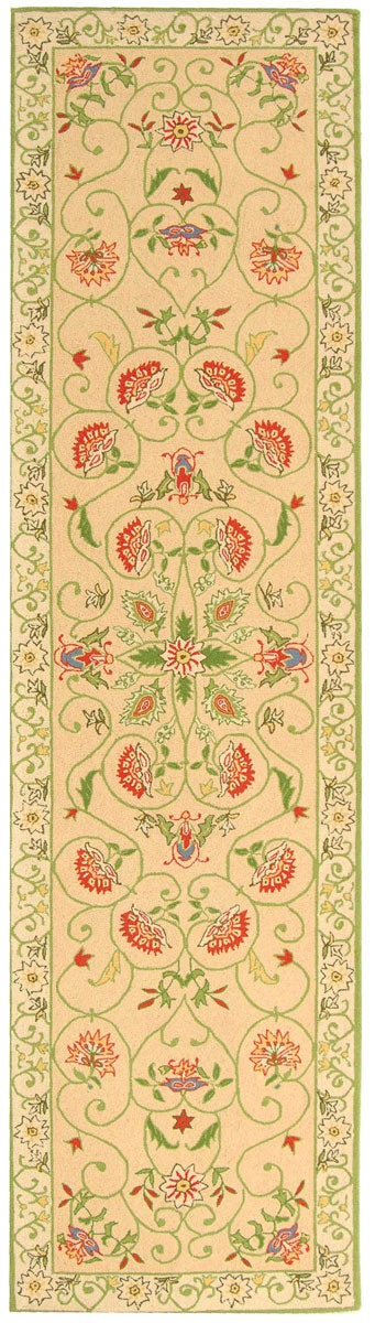 Safavieh Hk330 Hand Hooked Wool Rug HK330A-4R