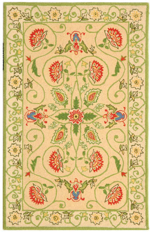 Safavieh Hk330 Hand Hooked Wool Rug HK330A-4R