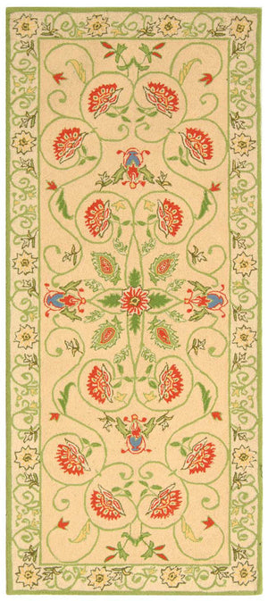 Safavieh Hk330 Hand Hooked Wool Rug HK330A-4R