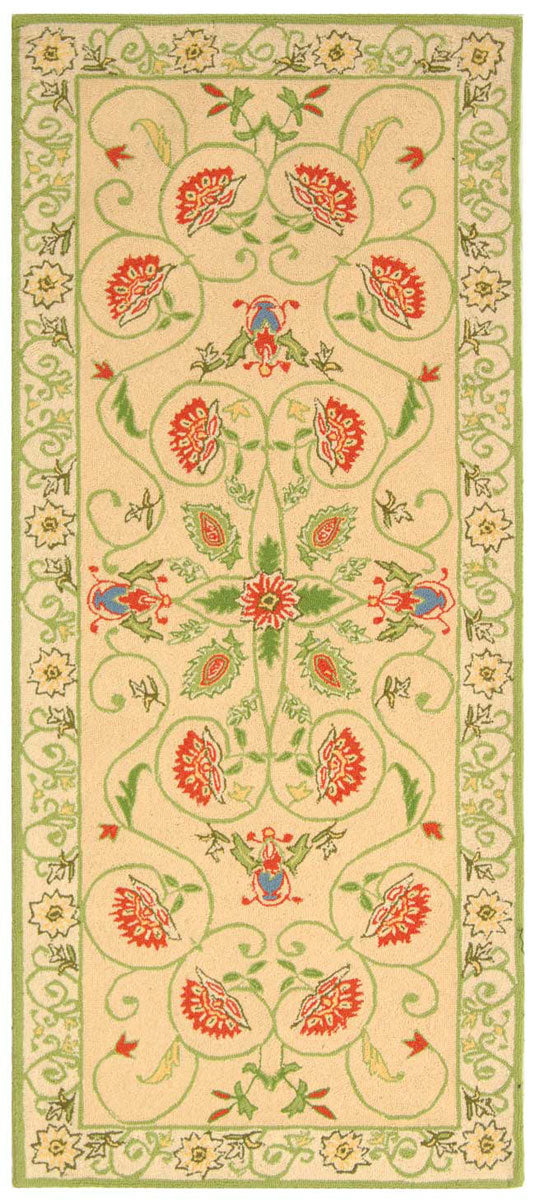 Safavieh Hk330 Hand Hooked Wool Rug HK330A-4R