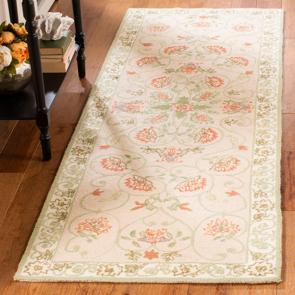 Safavieh Hk330 Hand Hooked Wool Rug HK330A-4R