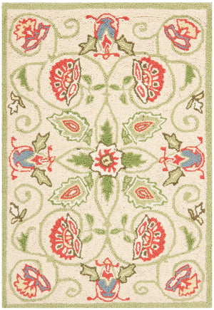 Safavieh Hk330 Hand Hooked Wool Rug HK330A-4R