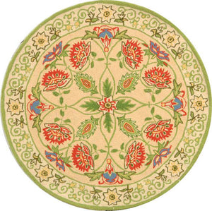 Safavieh Hk330 Hand Hooked Wool Rug HK330A-4R