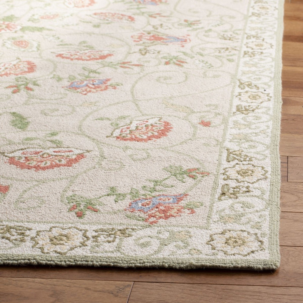 Safavieh Hk330 Hand Hooked Wool Rug HK330A-4R