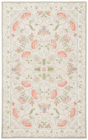 Safavieh Hk330 Hand Hooked Wool Rug HK330A-4R