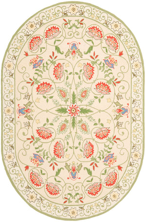 Safavieh Hk330 Hand Hooked Wool Rug HK330A-4R