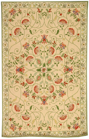 Safavieh Hk330 Hand Hooked Wool Rug HK330A-4R