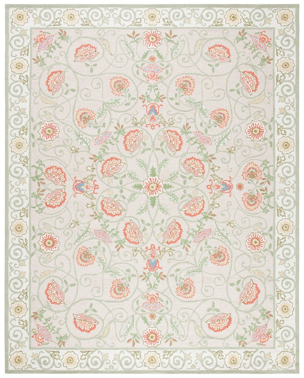 Safavieh Hk330 Hand Hooked Wool Rug HK330A-4R