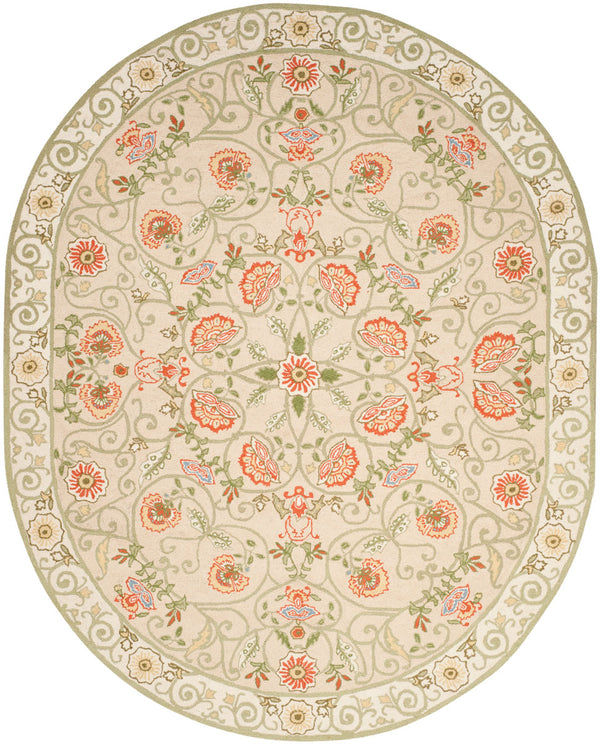 Safavieh Hk330 Hand Hooked Wool Rug HK330A-4R
