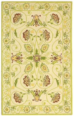 Safavieh Hk330 Hand Hooked Wool Pile Rug HK330B-4R