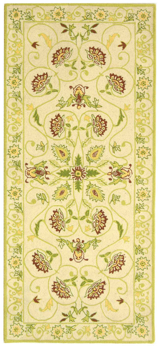 Safavieh Hk330 Hand Hooked Wool Pile Rug HK330B-4R