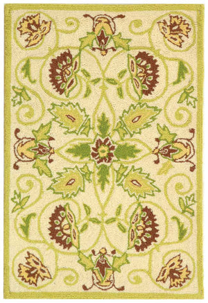 Safavieh Hk330 Hand Hooked Wool Pile Rug HK330B-4R