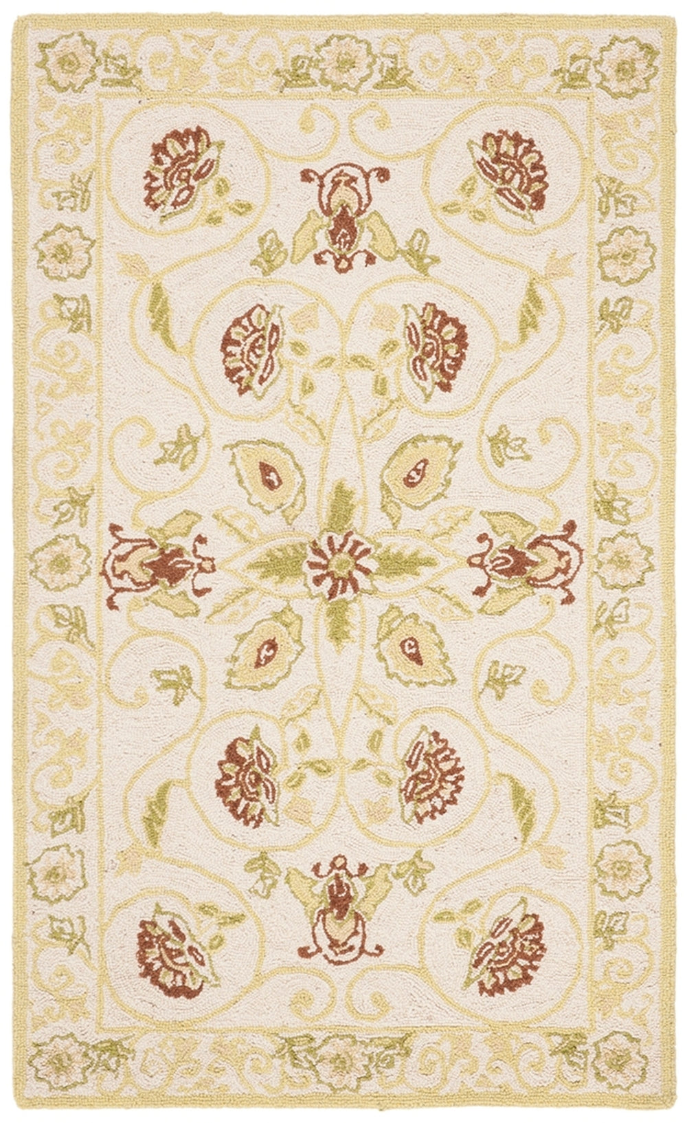 Safavieh Hk330 Hand Hooked Wool Pile Rug HK330B-4R