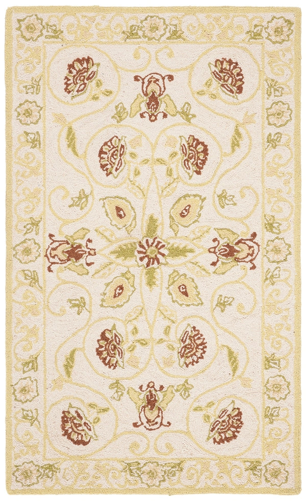 Safavieh Hk330 Hand Hooked Wool Pile Rug HK330B-4R