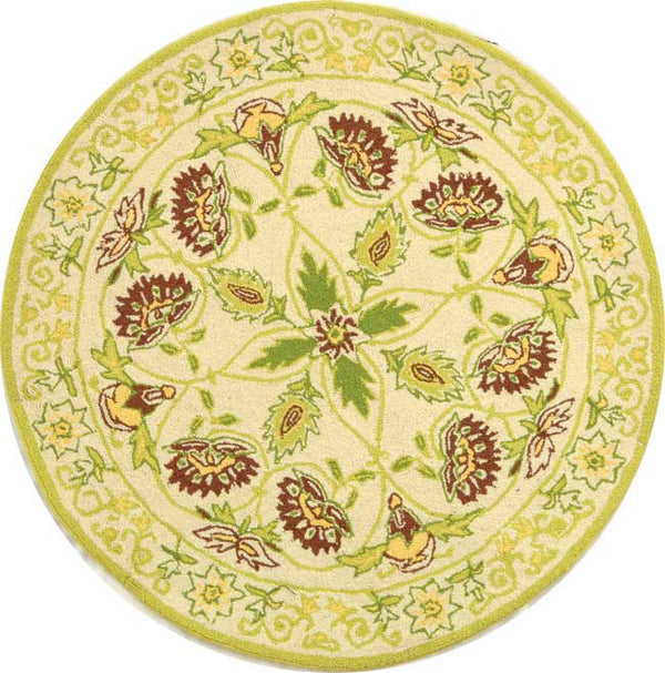 Safavieh Hk330 Hand Hooked Wool Pile Rug HK330B-4R