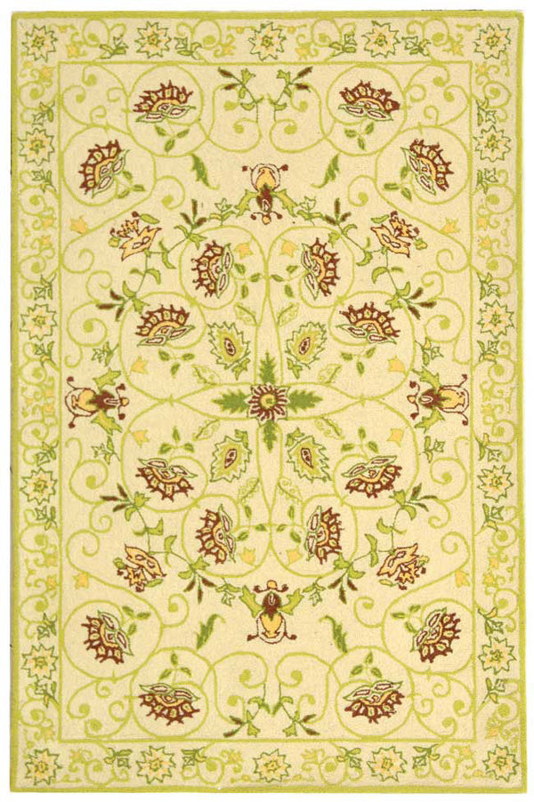 Safavieh Hk330 Hand Hooked Wool Pile Rug HK330B-4R