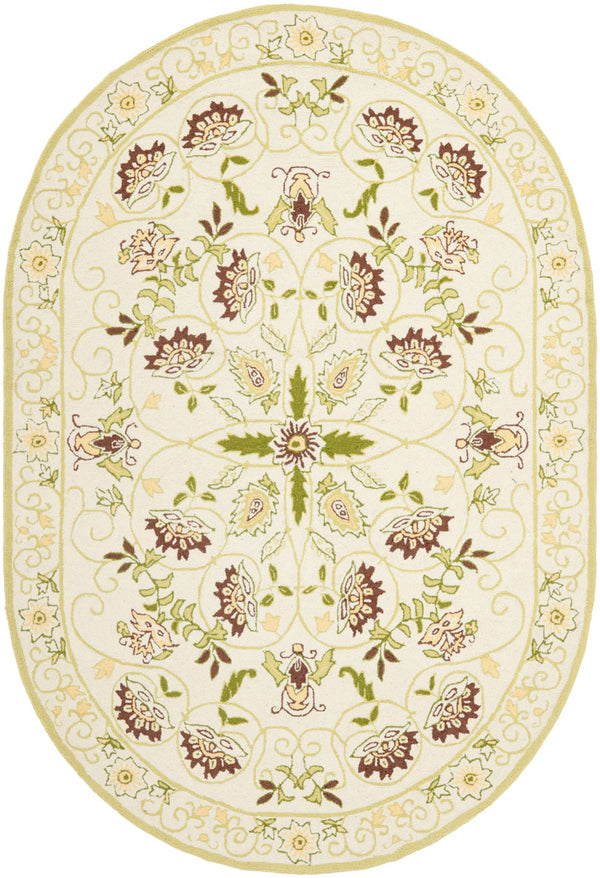 Safavieh Hk330 Hand Hooked Wool Pile Rug HK330B-4R