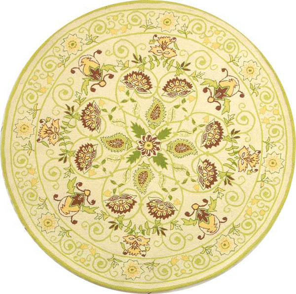 Safavieh Hk330 Hand Hooked Wool Pile Rug HK330B-4R