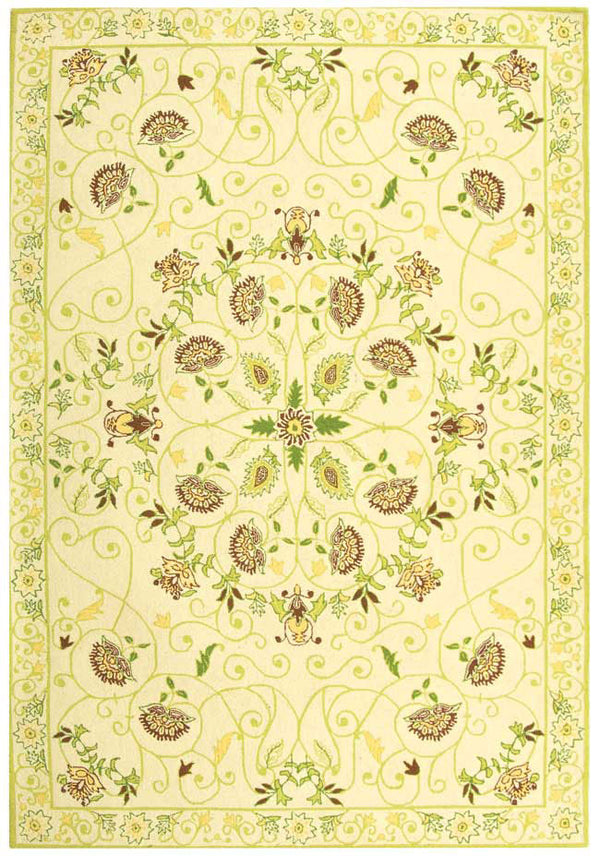 Safavieh Hk330 Hand Hooked Wool Pile Rug HK330B-4R