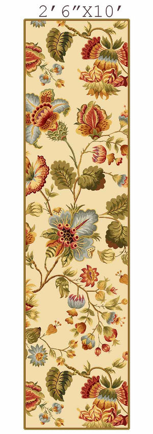 Safavieh Hk331 Hand Hooked Wool Rug HK331A-4R