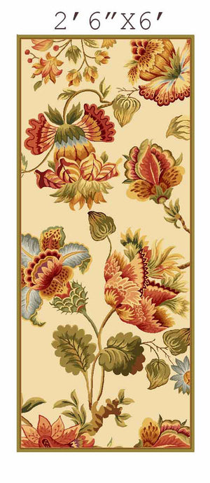 Safavieh Hk331 Hand Hooked Wool Rug HK331A-4R