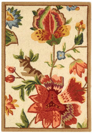 Safavieh Hk331 Hand Hooked Wool Rug HK331A-4R