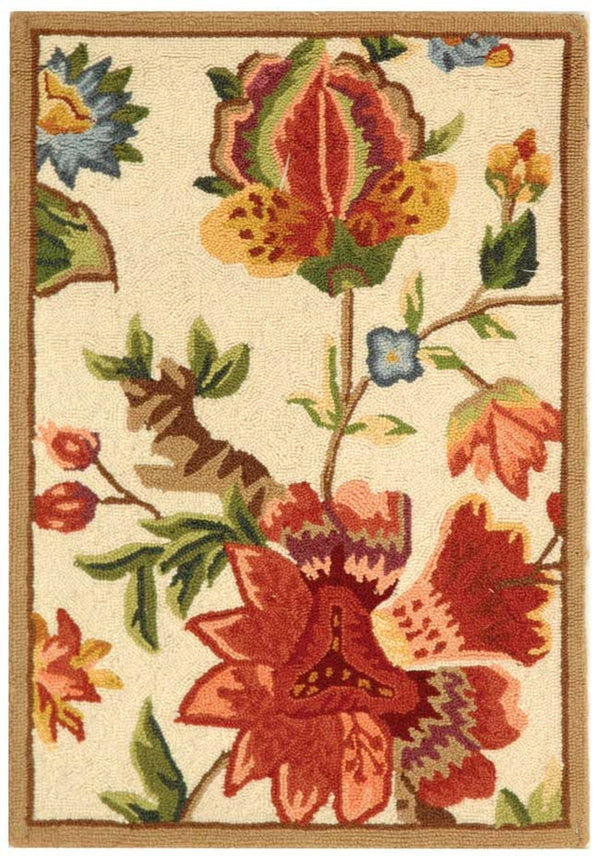 Safavieh Hk331 Hand Hooked Wool Rug HK331A-4R