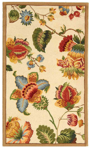 Safavieh Hk331 Hand Hooked Wool Rug HK331A-4R